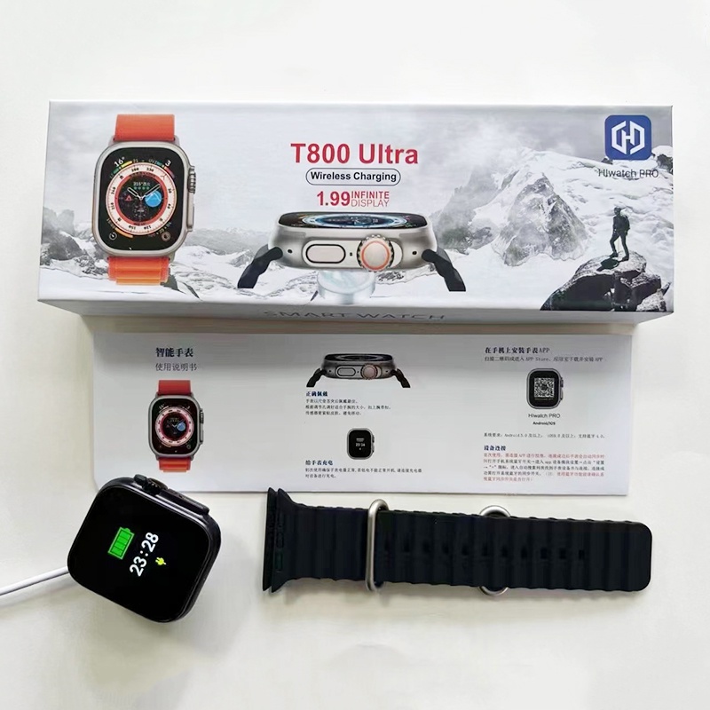 SMART WATCH T800 ULTRA Palaistore
