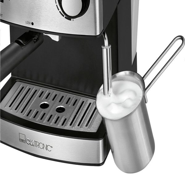 Machine Expresso Profissional 15Bar Noir/Inox CLATRONIC ES3643 – Image 5