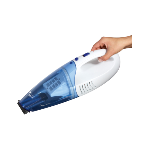 Aspirateur sec/humide à batterie Clatronic AKS 828 blanc/bleu