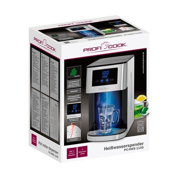 Distributeur D'eau Chaude 4L Proficook PC-HWS 1145 – Image 5