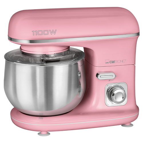 Robot Pétrin Multifonctions 1100W 5L Clatronic KM 3711 ROSE