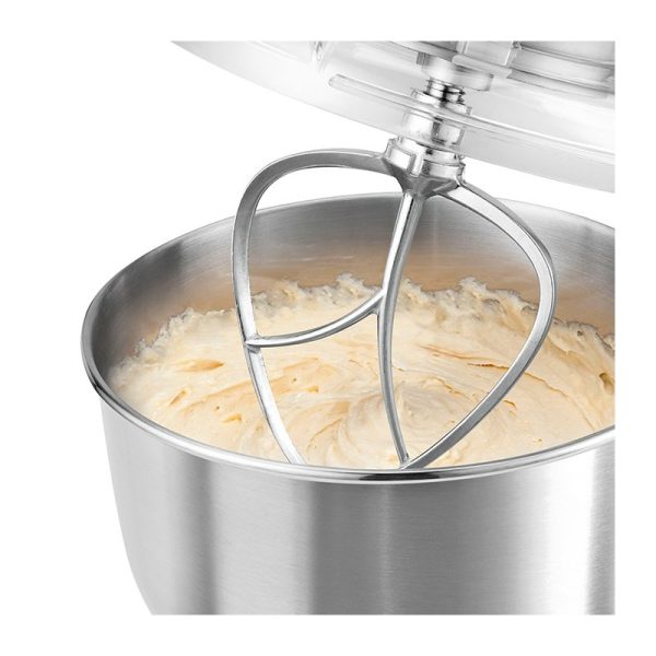 Robot Pétrin 3en1 Avec Bol en Inox 6L 1500W ProfiCook PC-KM 1188 – Image 4