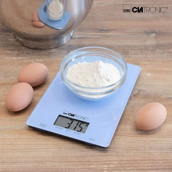 Balance de cuisine Clatronic KW 3626 bleu – Image 2
