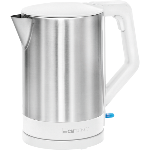 Bouilloire électrique 1,5L 2200W Clatronic WKS 3692 Blanc