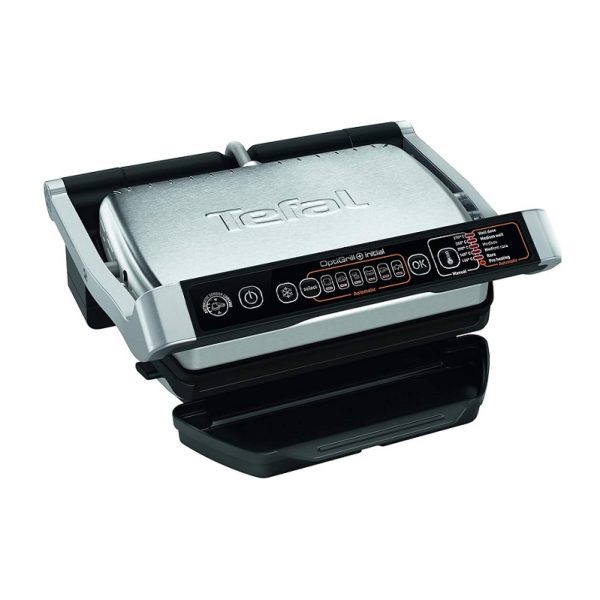 TEFAL Grill-viande 2000w Noir/inox - Gc706d12
