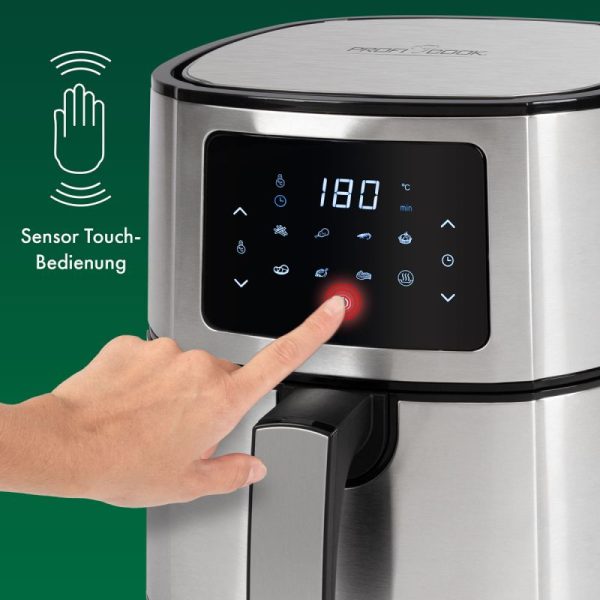Friteuse À Air Chaud 5,5L Avec Écran Tactile Proficook PC-FR 1239 H – Image 4