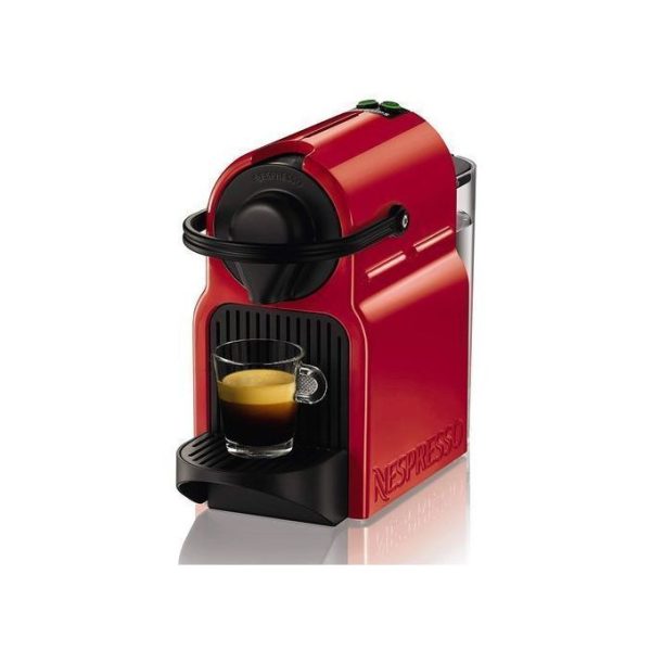 CAFETIERE NESPRESSO YY1531FD ROUGE