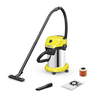 ASPIRATEUR KARCHER WD3 INOX