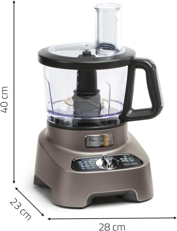 ROBOT MULTIFONCTION MOULINEX FP825 – Image 7