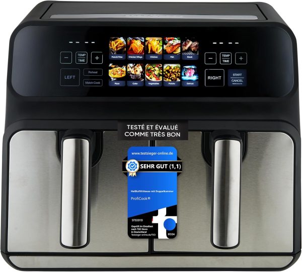 FRITEUSE SANS HUILE 8 LITRE PC-FR 1287 H