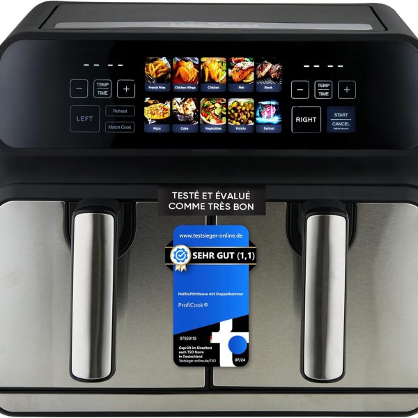 FRITEUSE SANS HUILE 8 LITRE PC-FR 1287 H