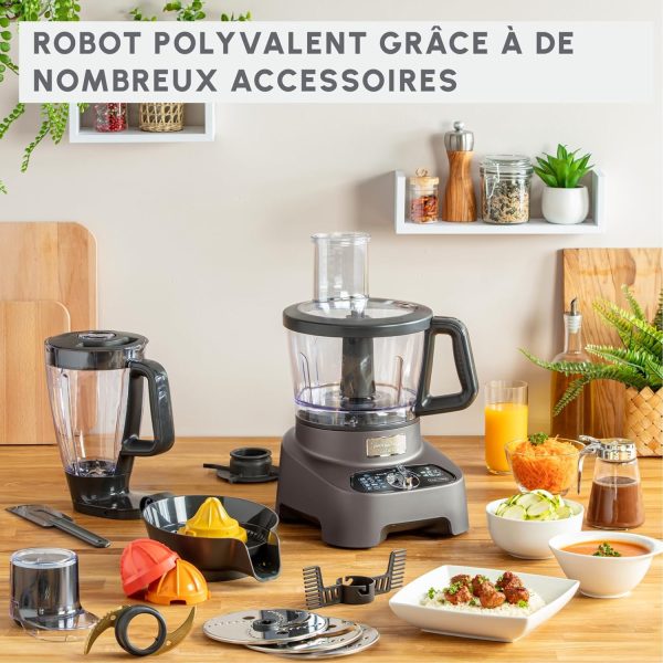 ROBOT MULTIFONCTION MOULINEX FP825 – Image 2