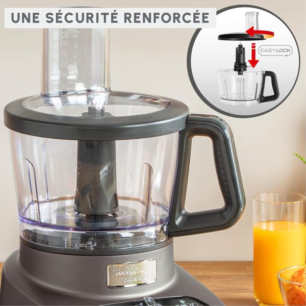 ROBOT MULTIFONCTION MOULINEX FP825 – Image 4