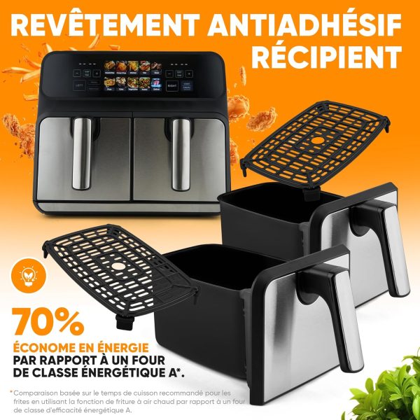 FRITEUSE SANS HUILE 8 LITRE PC-FR 1287 H – Image 3