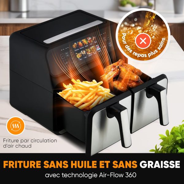 FRITEUSE SANS HUILE 8 LITRE PC-FR 1287 H – Image 6