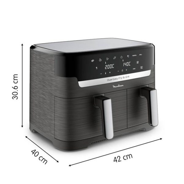 FRITEUSE MOULINEX EZ90H20 – Image 2