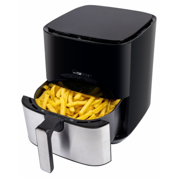 Friteuse à air chaud 5L noir Clatronic FR 3782 H Noir – Image 2
