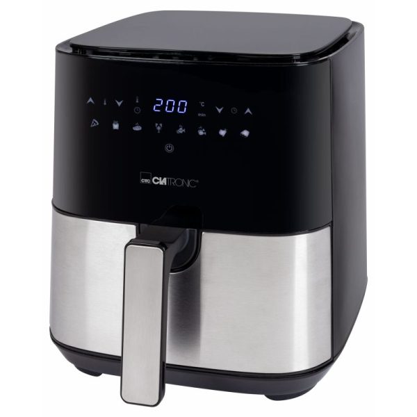 Friteuse à air chaud 5L noir Clatronic FR 3782 H Noir