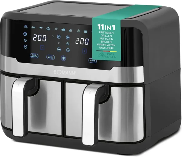 FRITEUSE Airfryer BOMANN FR6147HCB