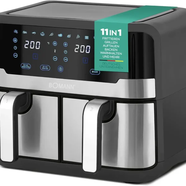 FRITEUSE Airfryer BOMANN FR6147HCB