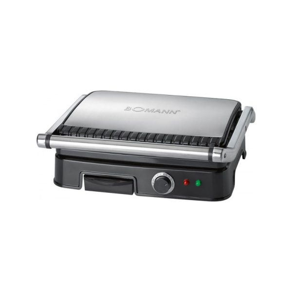GRILLE VIANDE BOMANN 2000W KG2242CB