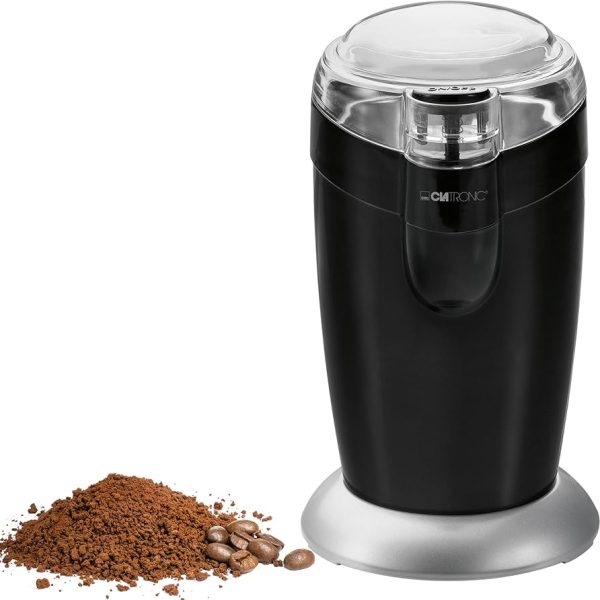 Moulin à café Clatronic KSW 3306 NOIR