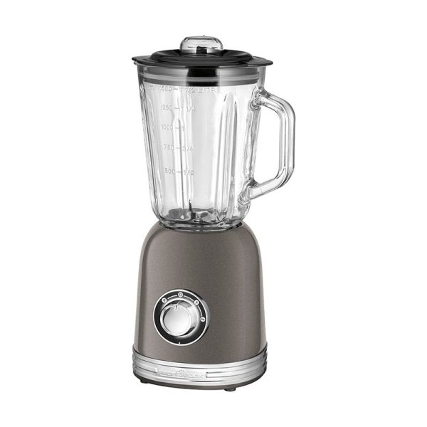 Blender Mixeur 1,5L vintage Proficook PC-UM 1195 Anthracite