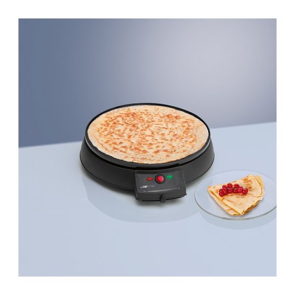 Crêpière Électrique Anti-Adhésif 29 cm Clatronic CM 3372 – Image 4