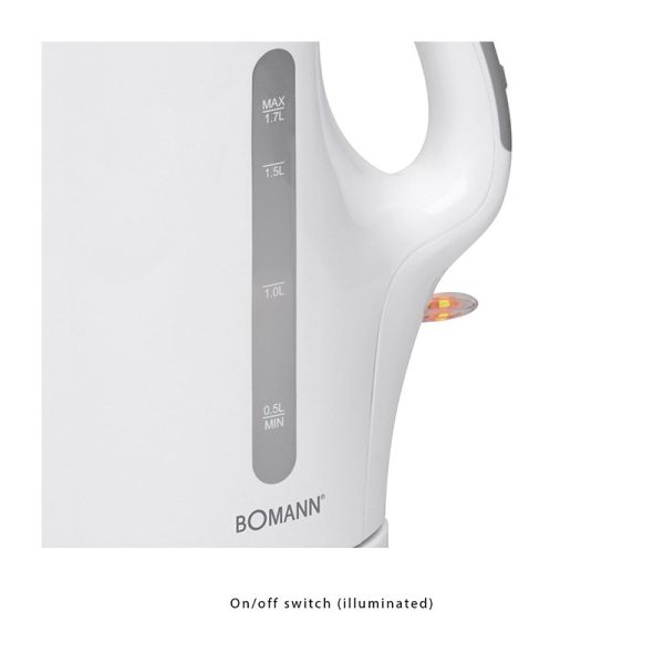 BOUILLOIRE BOMANN WK5011CB BLANC – Image 5
