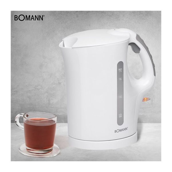 BOUILLOIRE BOMANN WK5011CB BLANC – Image 3
