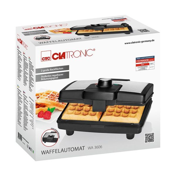 Gaufrier Clatronic WA 3606 – Image 4