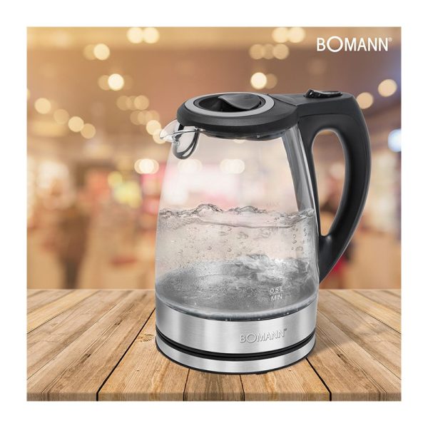 BOUILLOIRE EN VERRE WKS 6032 – Image 3