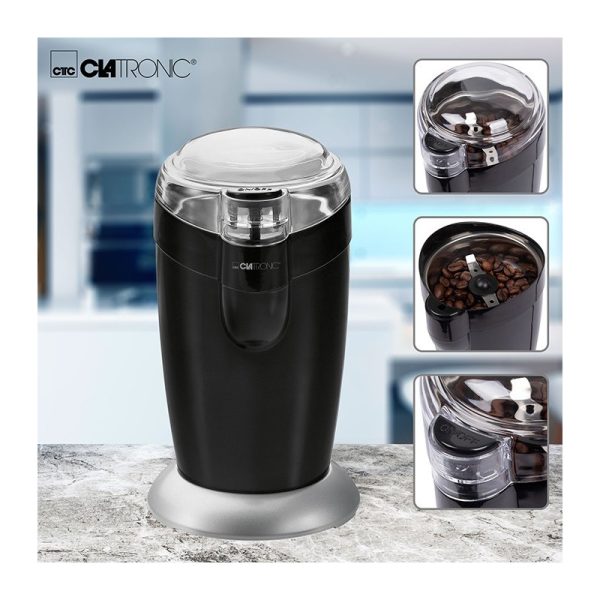 MOULIN A CAFE CLATRONIC KSW 3306 NOIR – Image 3