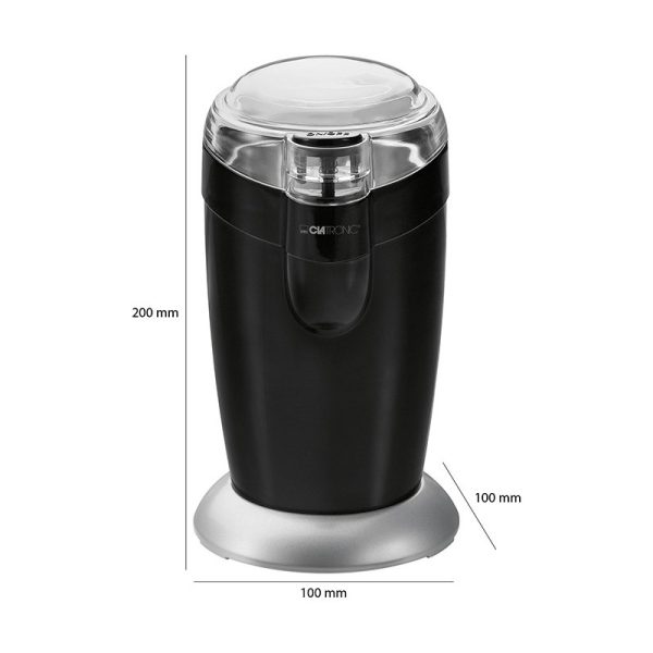 MOULIN A CAFE CLATRONIC KSW 3306 NOIR – Image 2