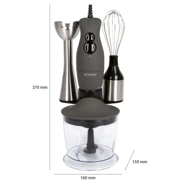 MIXEUR 3EN1 BOMANN SMS6055CB – Image 2