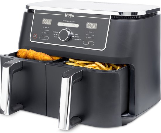 Friteuse sans huile Dual Zone Ninja 9.5L Foodi MAX AF400EU