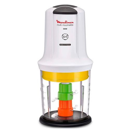 Moulinex Mini Hachoir Électrique Moulinex AT723110 Moulinette 6 EN 1 - 500 W