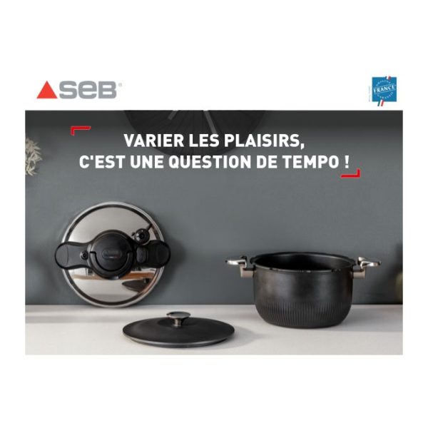 COCOTTE SEB TEMPO 6L – Image 4