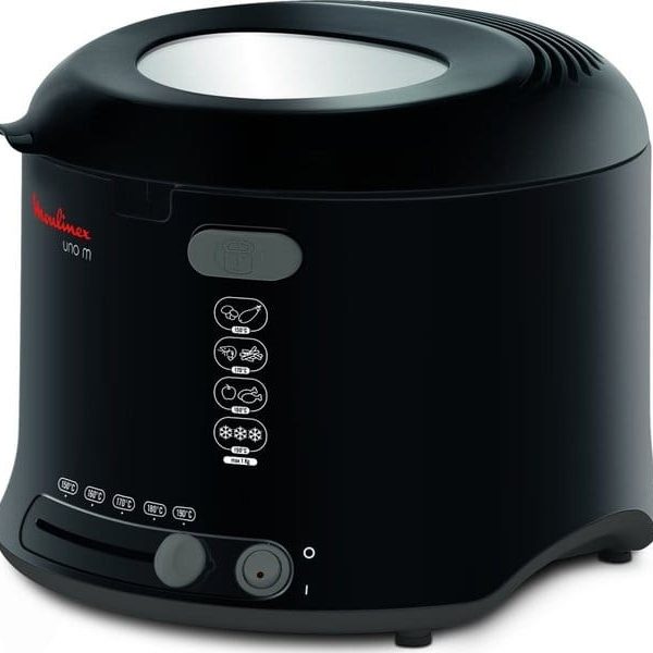 Friteuse Moulinex Uno AF125810, Noir, 1600 W, 1.8 L