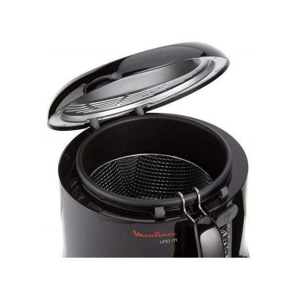 Friteuse Moulinex Uno AF125810, Noir, 1600 W, 1.8 L – Image 3
