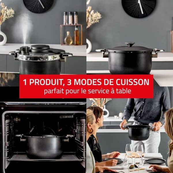 COCOTTE SEB TEMPO 6L – Image 3