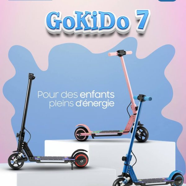Trottinette Electrique ACE Gokido 7