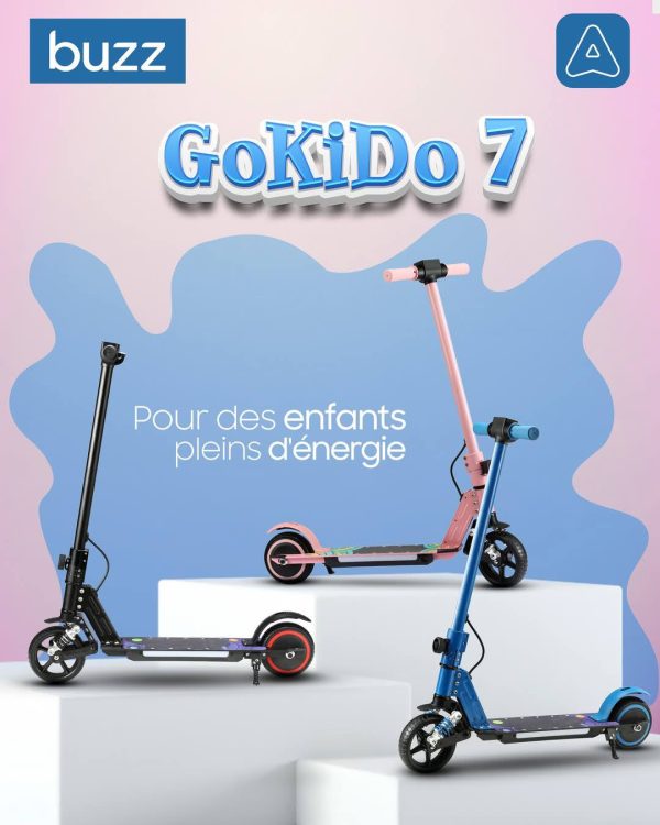 Trottinette Electrique ACE Gokido 7