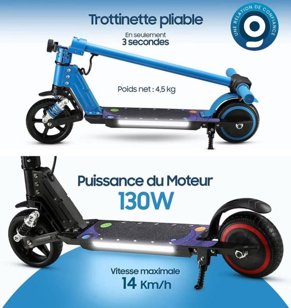 Trottinette Electrique ACE Gokido 7 – Image 2