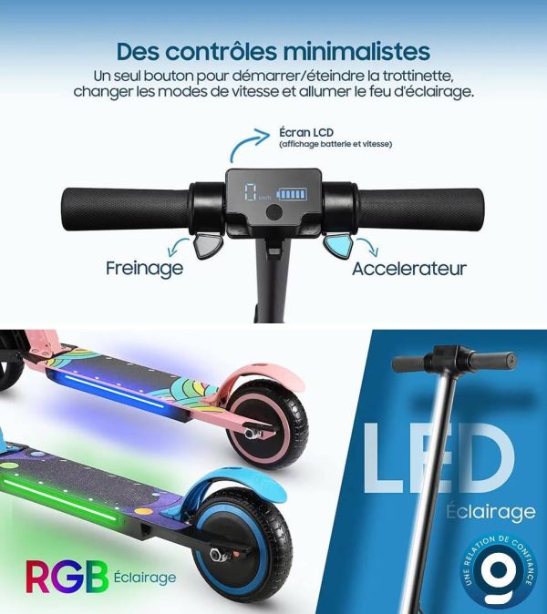 Trottinette Electrique ACE Gokido 7 – Image 3