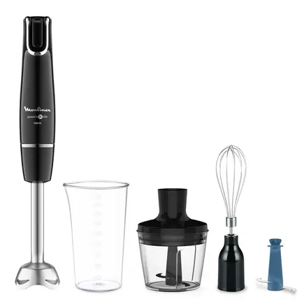 Bras mixeur Moulinex INFINY FORCE + 4 ACCESSOIRES DD944810 - 1000w