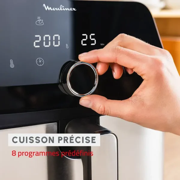AIR FRYER MOULINEX EZ855D20 , 7.5L , 2000 W – Image 4
