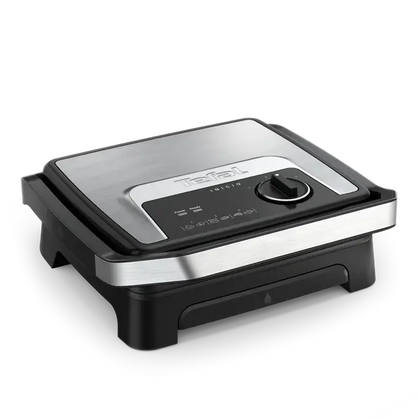 Grille-viande Tefal GC272D10 2000 W Noir et Argent