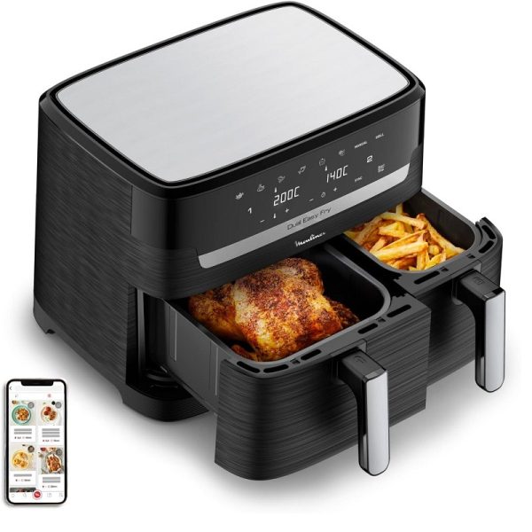 Air Fryer Digital Moulinex EZ901820, 8.3l, 2700w