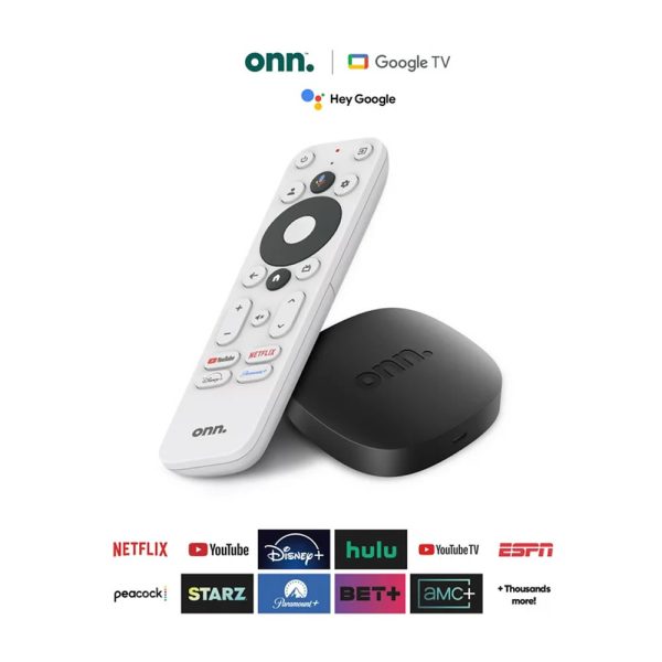 TV BOX ONN, GOOGLE TV, 4K , 2GB/16GB + CART ABONNEMENT IPTV 12 MOIS – Image 3